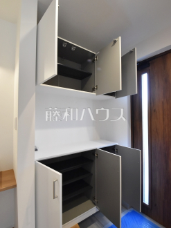 1号棟　シューズクローク　【東村山市廻田町２丁目】／撮影日2024/09/12