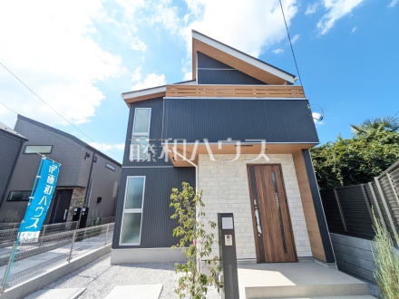 1号棟　堂々完成、いつでもご内覧いただけます！ぜひ実物をご覧いただきたく思います。喜んでご案内いたしますのでお気軽にお問合せ下さい。　【東村山市廻田町２丁目】／撮影日2024/10/14