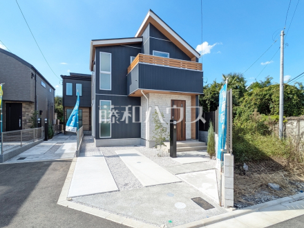 1号棟　外観　【東村山市廻田町２丁目】／撮影日2024/10/14