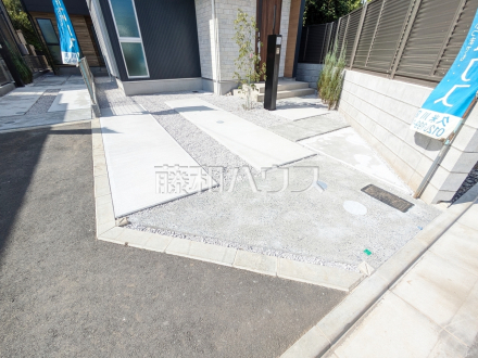 1号棟　カースペース　【東村山市廻田町２丁目】／撮影日2024/10/14
