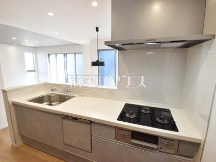 1号棟　キッチン　【東村山市廻田町２丁目】／撮影日2024/09/12