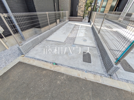3号棟　カースペース　【東村山市廻田町２丁目】／撮影日2024/10/14