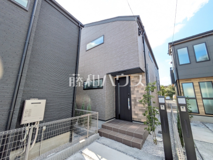 3号棟　建物完成済のため、いつでもご内覧可能です。　【東村山市廻田町２丁目】／撮影日2024/10/14