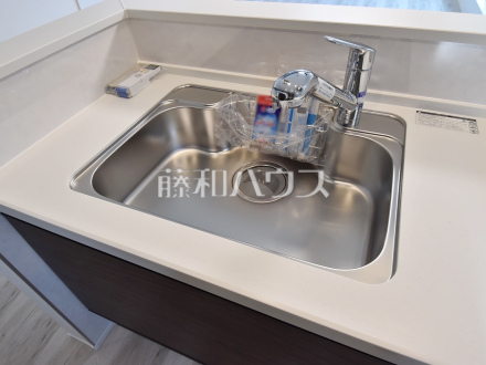 3号棟　シンク　【東村山市廻田町２丁目】／撮影日2024/09/12