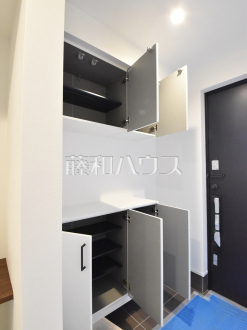 3号棟　シューズクローク　【東村山市廻田町２丁目】／撮影日2024/09/12