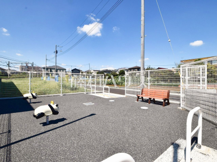 公園【清瀬市野塩１丁目】物件の事、諸費用の事など、小さな疑問もお気軽にご連絡・ご相談下さい。／撮影日2024/09/05