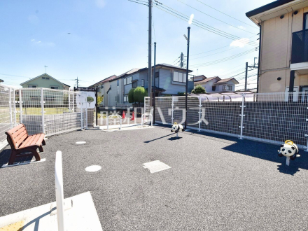 公園　【清瀬市野塩１丁目】 平日のご案内も可能です。まずはお気軽にお問合せ下さいませ。 ／撮影日2024/09/05