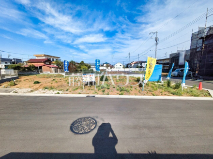 6号地　現地写真　【清瀬市野塩１丁目】／撮影日2025/05/01