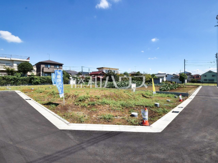 6号地　現地写真　【清瀬市野塩１丁目】／撮影日2024/09/05