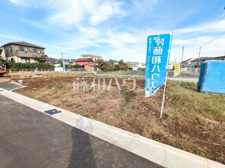 6号地　現地写真　【清瀬市野塩１丁目】／撮影日2024/10/31