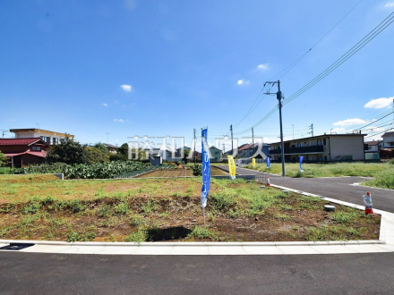 6号地　現地写真　【清瀬市野塩１丁目】／撮影日2024/09/05