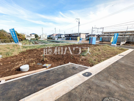 6号地　現地写真　【清瀬市野塩１丁目】／撮影日2024/10/31