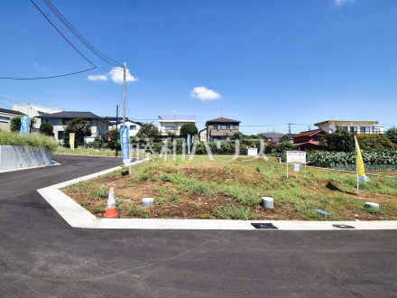 6号地　現地写真　【清瀬市野塩１丁目】／撮影日2024/09/05