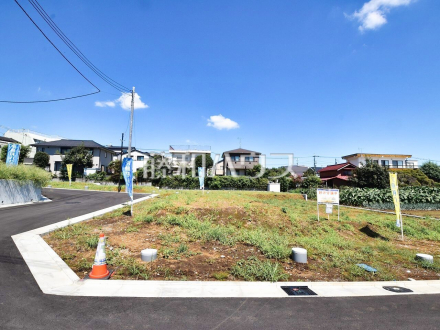 6号地　現地写真　【清瀬市野塩１丁目】／撮影日2024/09/05
