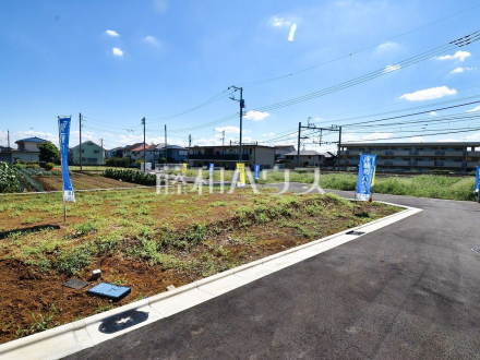6号地　現地写真　【清瀬市野塩１丁目】／撮影日2024/09/05