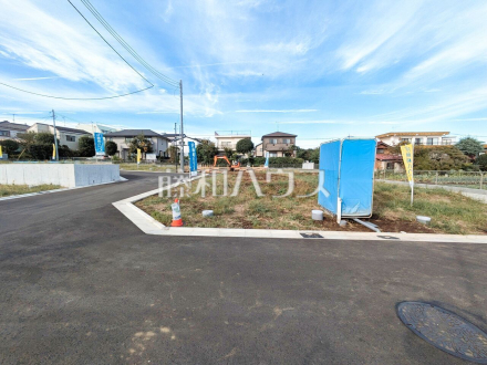 6号地　現地写真　【清瀬市野塩１丁目】／撮影日2024/10/31