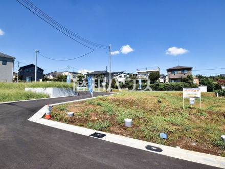 6号地　現地写真　【清瀬市野塩１丁目】／撮影日2024/09/05