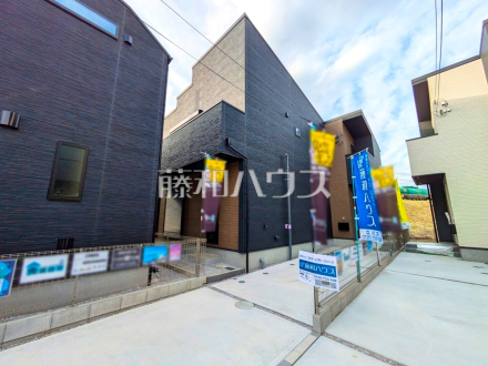 2号棟　外観　【立川市柴崎町５丁目】／撮影日2024/12/05