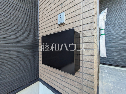 2号棟　外観　【立川市柴崎町５丁目】／撮影日2024/12/16