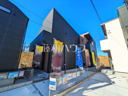 2号棟　外観　【立川市柴崎町５丁目】／撮影日2024/12/16