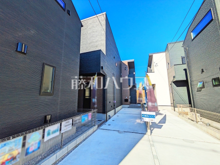 2号棟　外観　【立川市柴崎町５丁目】／撮影日2024/12/16