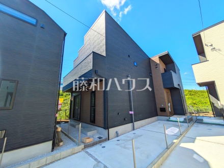 2号棟　外観 【立川市柴崎町５丁目】使い勝手のよい全居室6帖以上のプラン！　／撮影日2024/09/26
