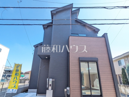1号棟　外観　【小平市天神町４丁目】／撮影日2024/10/14