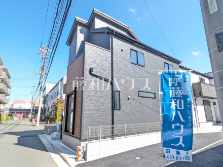 1号棟　外観　【小平市天神町４丁目】／撮影日2024/10/14
