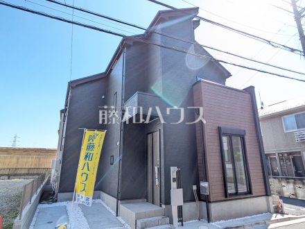 1号棟　外観　【小平市天神町４丁目】／撮影日2024/10/14