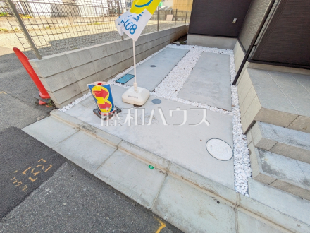 1号棟　カースペース　【小平市天神町４丁目】／撮影日2024/10/14
