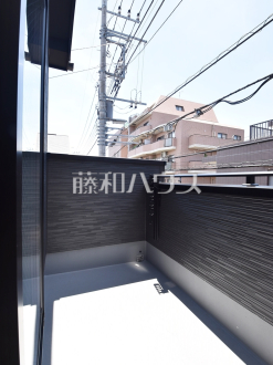 1号棟　バルコニー　【小平市天神町４丁目】／撮影日2024/07/29