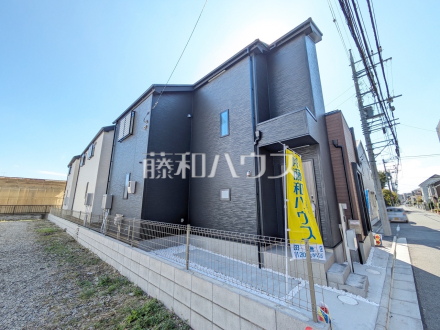 1号棟　外観　【小平市天神町４丁目】／撮影日2024/10/14