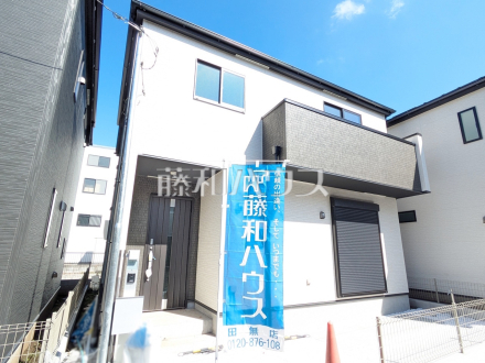 2号棟　外観　【小平市天神町４丁目】／撮影日2024/10/14