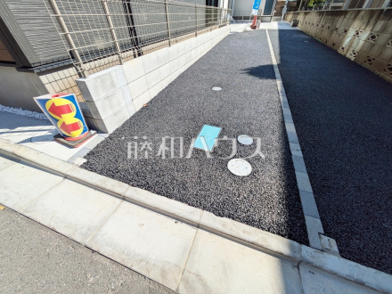 2号棟　カースペース　【小平市天神町４丁目】／撮影日2024/10/14