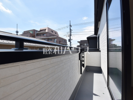 2号棟　バルコニー　【小平市天神町４丁目】／撮影日2024/07/29