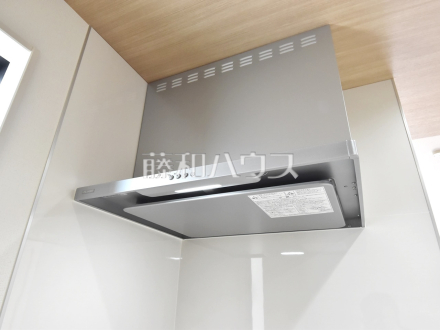 2号棟　レンジフード　【小平市天神町４丁目】／撮影日2024/07/29