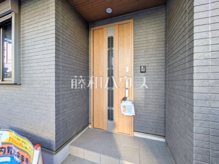 玄関　【新座市北野２丁目】／撮影日2024/12/06