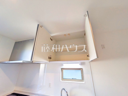 キッチン収納　【新座市北野２丁目】／撮影日2024/12/06
