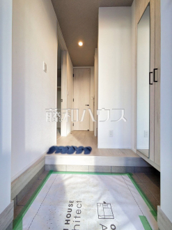 玄関　【新座市北野２丁目】／撮影日2024/12/06