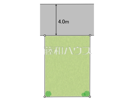 全体区画図　【新座市北野２丁目】