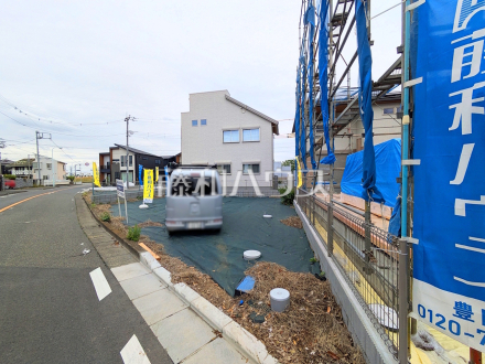 25号地　現地写真　【日野市大字日野】／撮影日2026/04/30