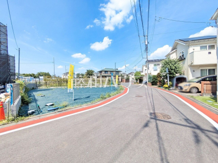 接道状況および現場風景　【日野市大字日野】多摩都市モノレール「甲州街道」駅 徒歩6分！／撮影日2025/07/06