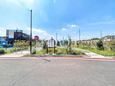 現場内公園【日野市大字日野】／撮影日2025/07/06