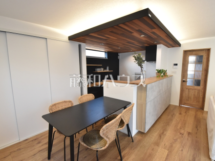 建物プラン例（内観写真）　【日野市大字日野】　
[参考プラン] 
建物価格：1,650万円（税込）　建物面積：88.02m&sup2;／撮影日2022/11/04