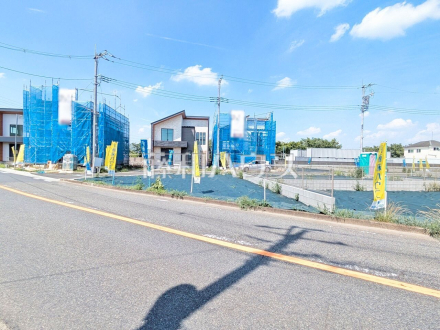 現場風景【日野市大字日野】 物件の事、諸費用の事など、小さな疑問もお気軽にご連絡・ご相談下さい。 ／撮影日2025/07/06