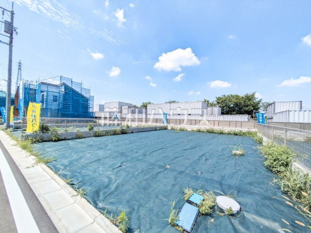 現場風景　【日野市大字日野】 建物のプレゼンをさせていただきますので、実際の完成イメージを思い描いていただくことができます。お気軽にお問合せ下さい。 ／撮影日2025/07/06