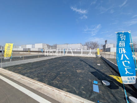 8号地　現地写真　【日野市大字日野】／撮影日2025/02/28