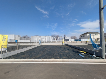 8号地　現地写真　【日野市大字日野】／撮影日2025/02/28