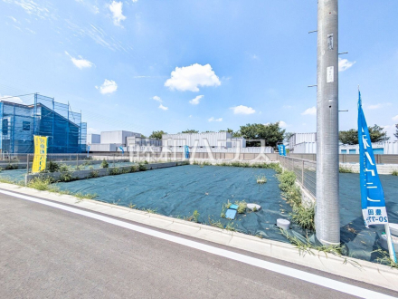 8号地　現地写真　【日野市大字日野】／撮影日2025/07/06