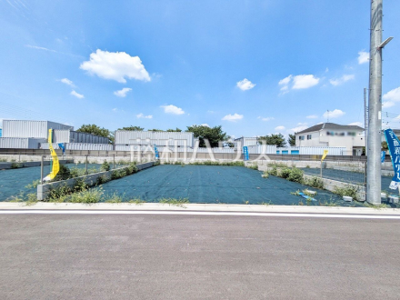 8号地　現地写真　【日野市大字日野】／撮影日2025/07/06